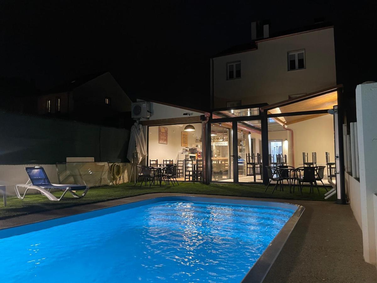 Pension San Anton Melide Exterior foto